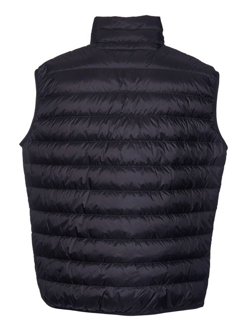 Padded vest with print PALM ANGELS | PMEX009S24FAB0011003